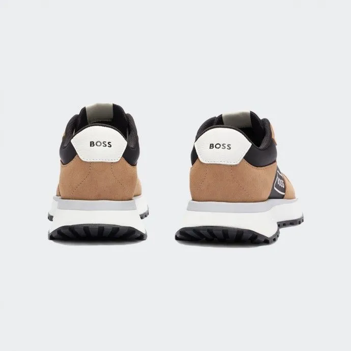 BOSS Zapatillas marrones Boss