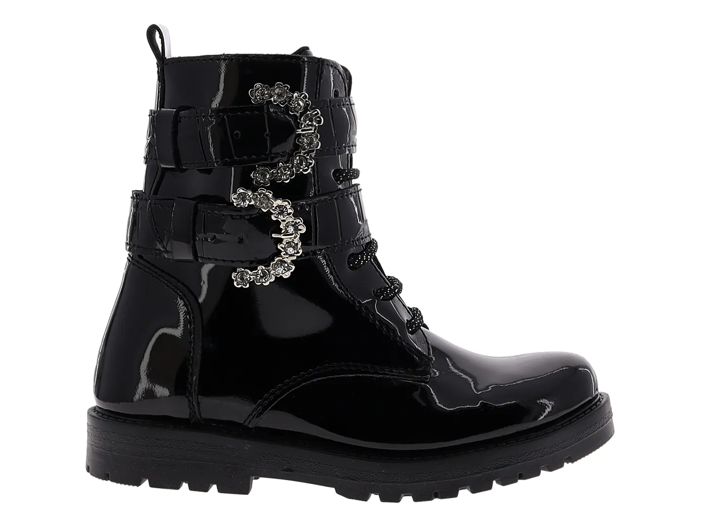 Botas Trencitas 50250 Para Niña
