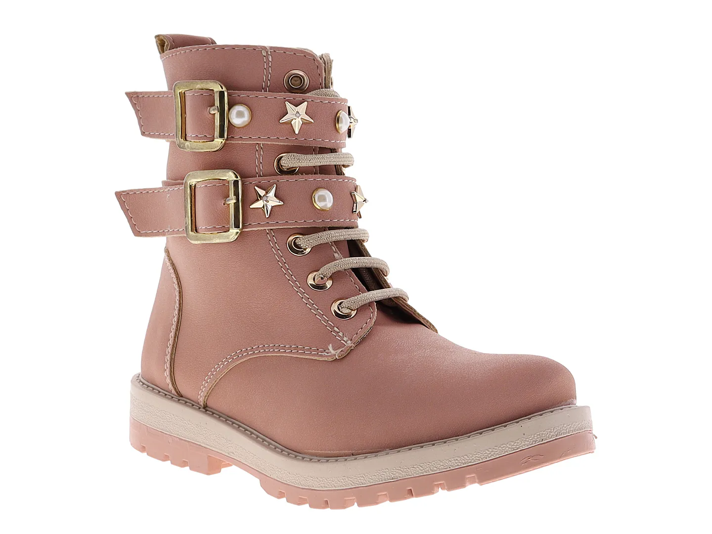 Botas Trencitas 50350 Para Niña