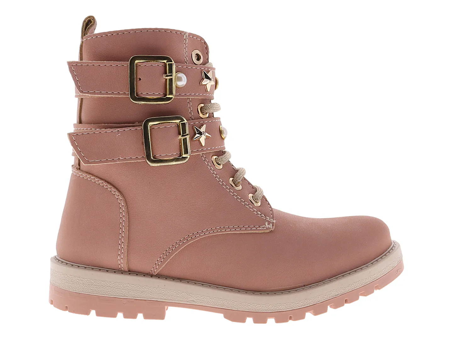 Botas Trencitas 50350 Para Niña