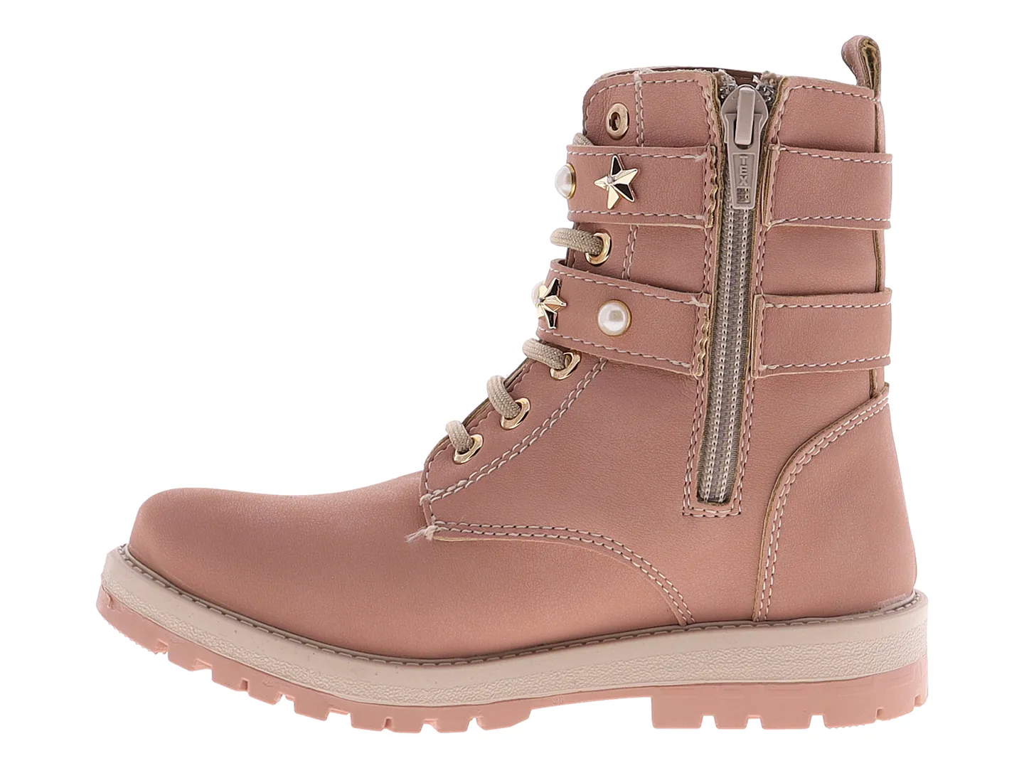Botas Trencitas 50350 Para Niña