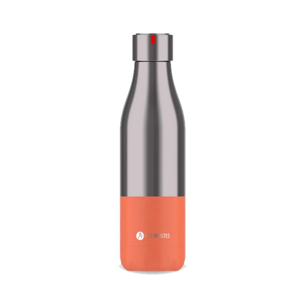 LES ARTISTES 500ML SPLIT CORAL Insulated Bottle