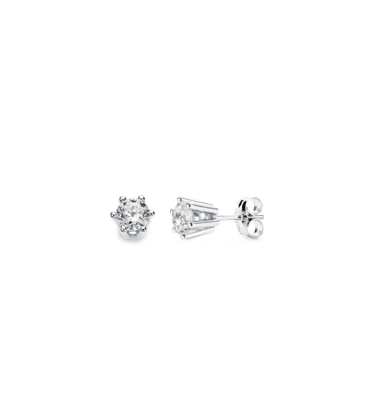 Gwendal 6.5mm 18 Carat Earrings