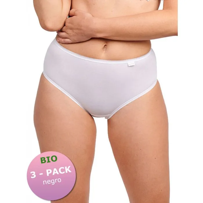 Braga midi Simply Organic Cotton Bio 60AH35 (Pack of 3)