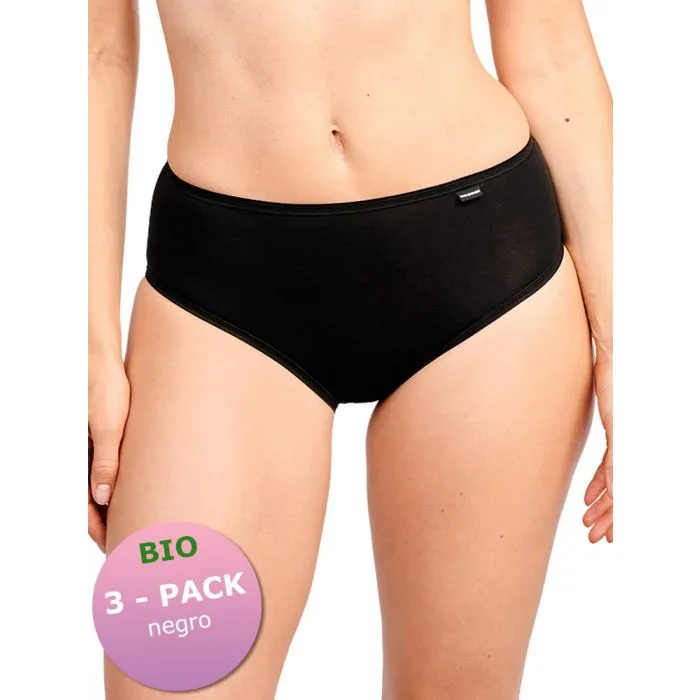 Braga midi Simply Organic Cotton Bio 60AH35 (Pack of 3)