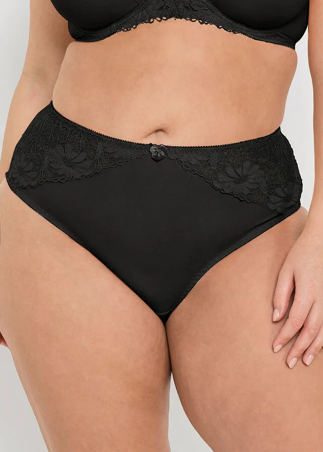 BEIGEBLACK PANTIES (2 UNITS)