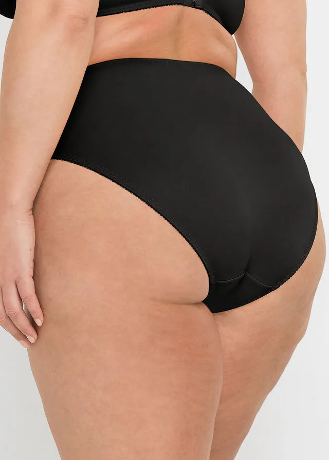 BEIGEBLACK PANTIES (2 UNITS)