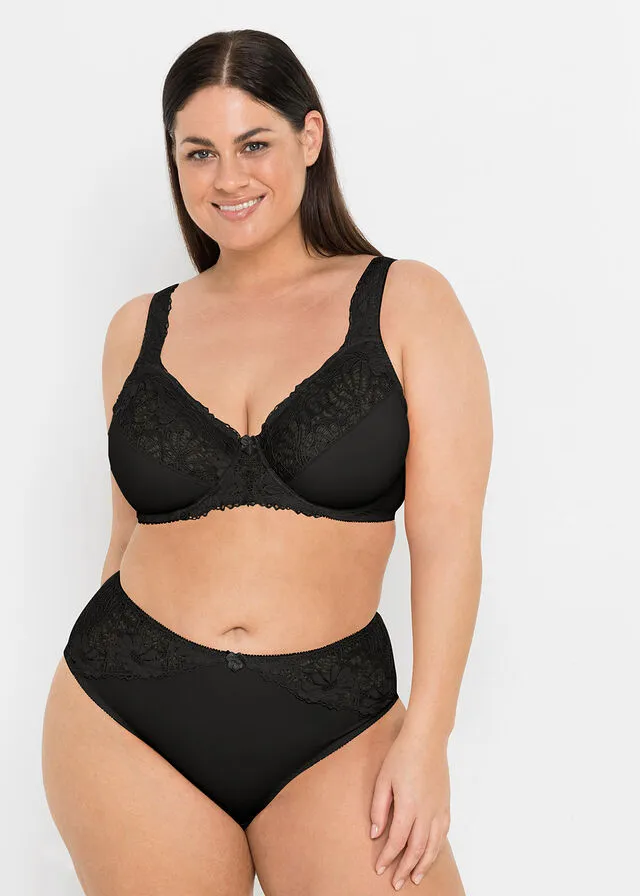 BEIGEBLACK PANTIES (2 UNITS)