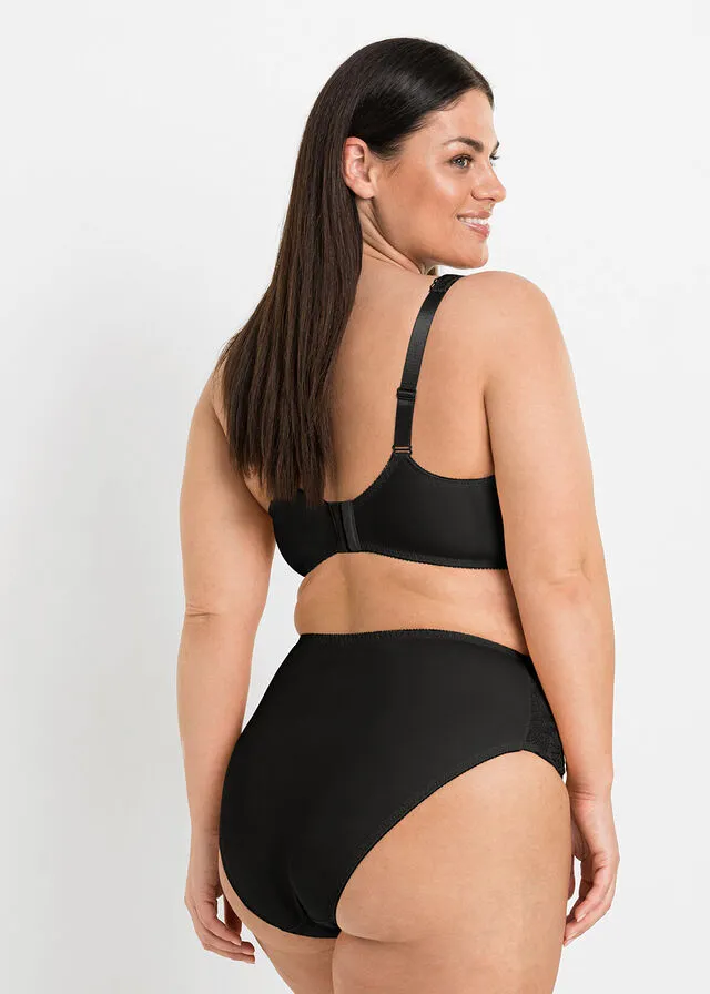 BEIGEBLACK PANTIES (2 UNITS)