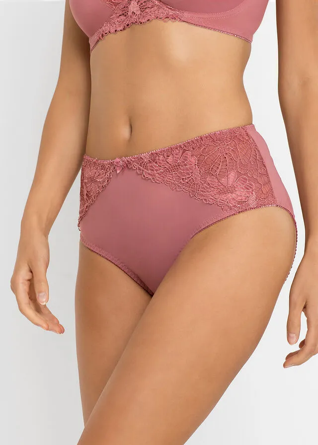Bragas (2 unidades) Menta claro + baya rosada