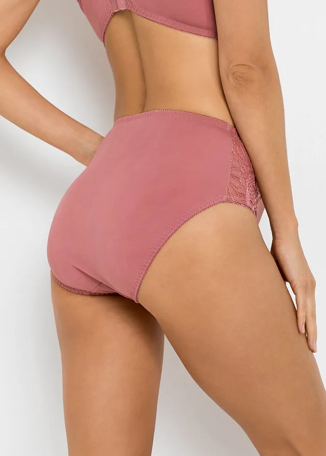 Bragas (2 unidades) Menta claro + baya rosada