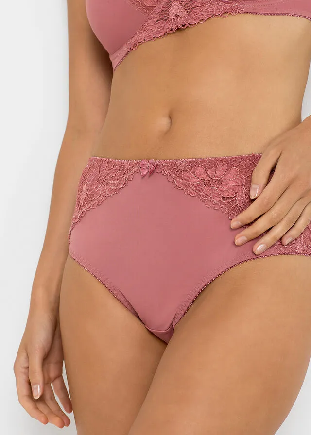 Bragas (2 unidades) Menta claro + baya rosada