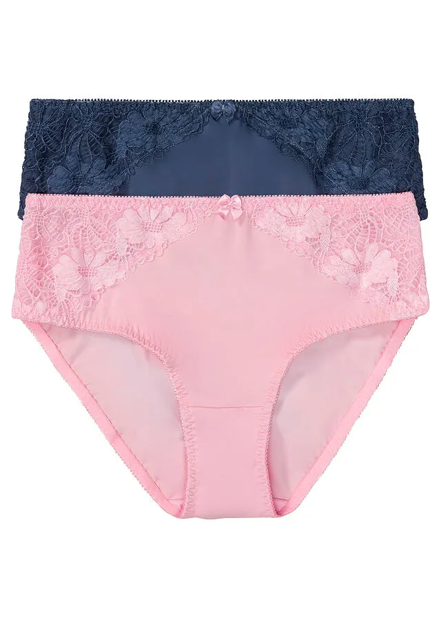 LIGHT PINK + PURPLE PANTIES (2PACK)