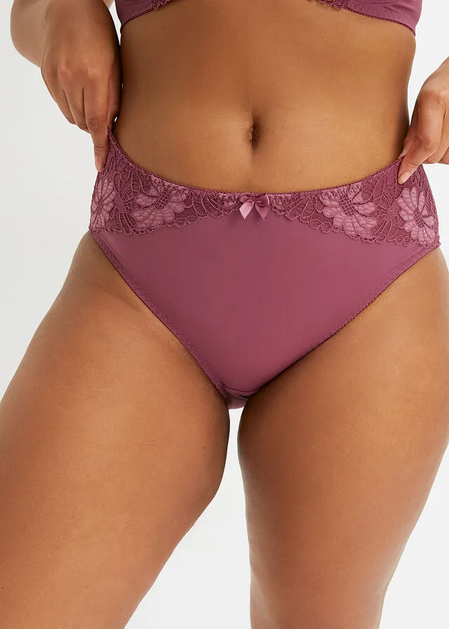 LIGHT PINK + PURPLE PANTIES (2PACK)
