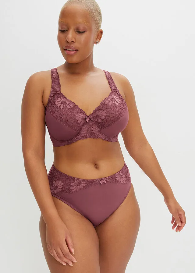 LIGHT PINK + PURPLE PANTIES (2PACK)