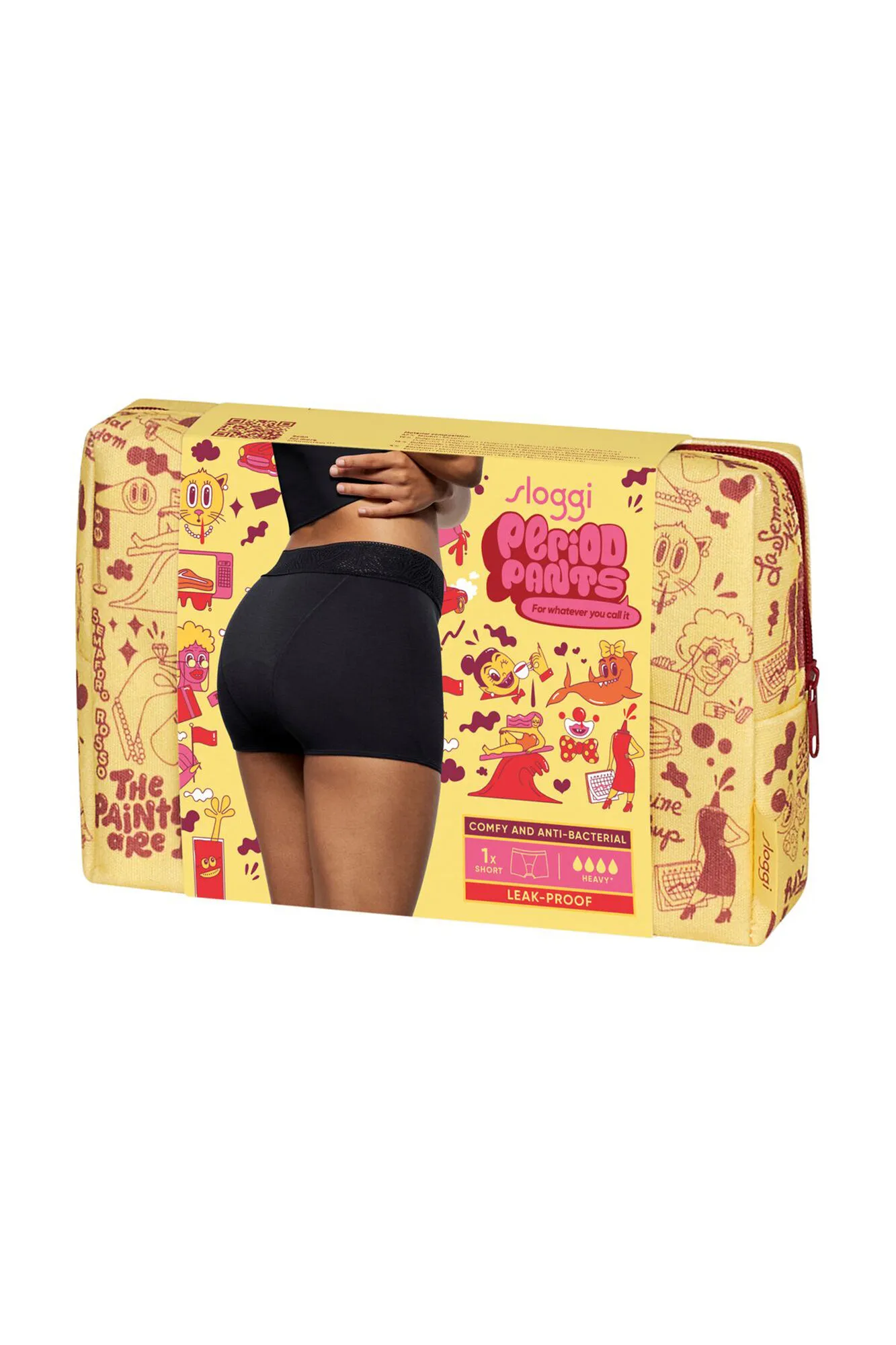 Sloggi Heavy Menstrual Shorts