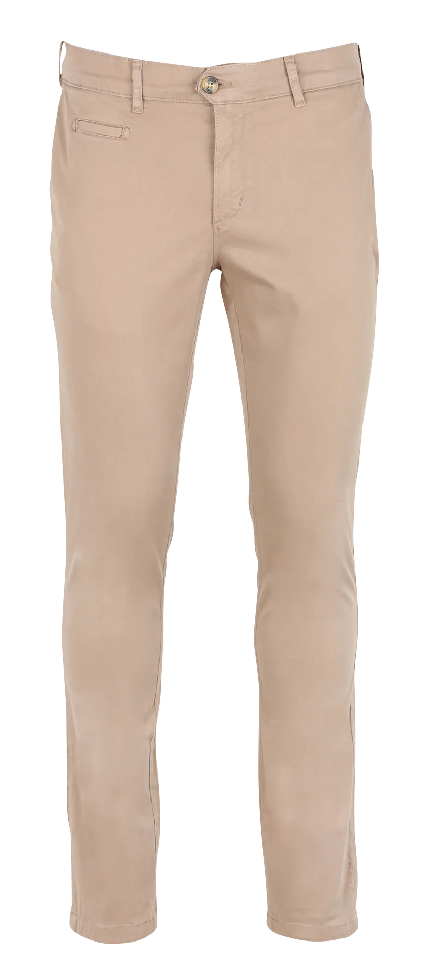 BRIX  PANTALóN RECTO DE MEZCLA DE ALGODóN ORGáNICO EN BEIGE