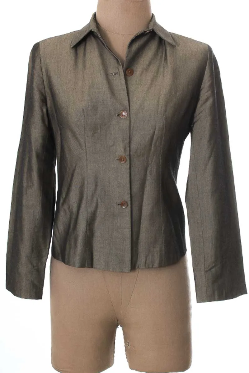 BROWN JACKET / COAT  ANN TAYLOR.