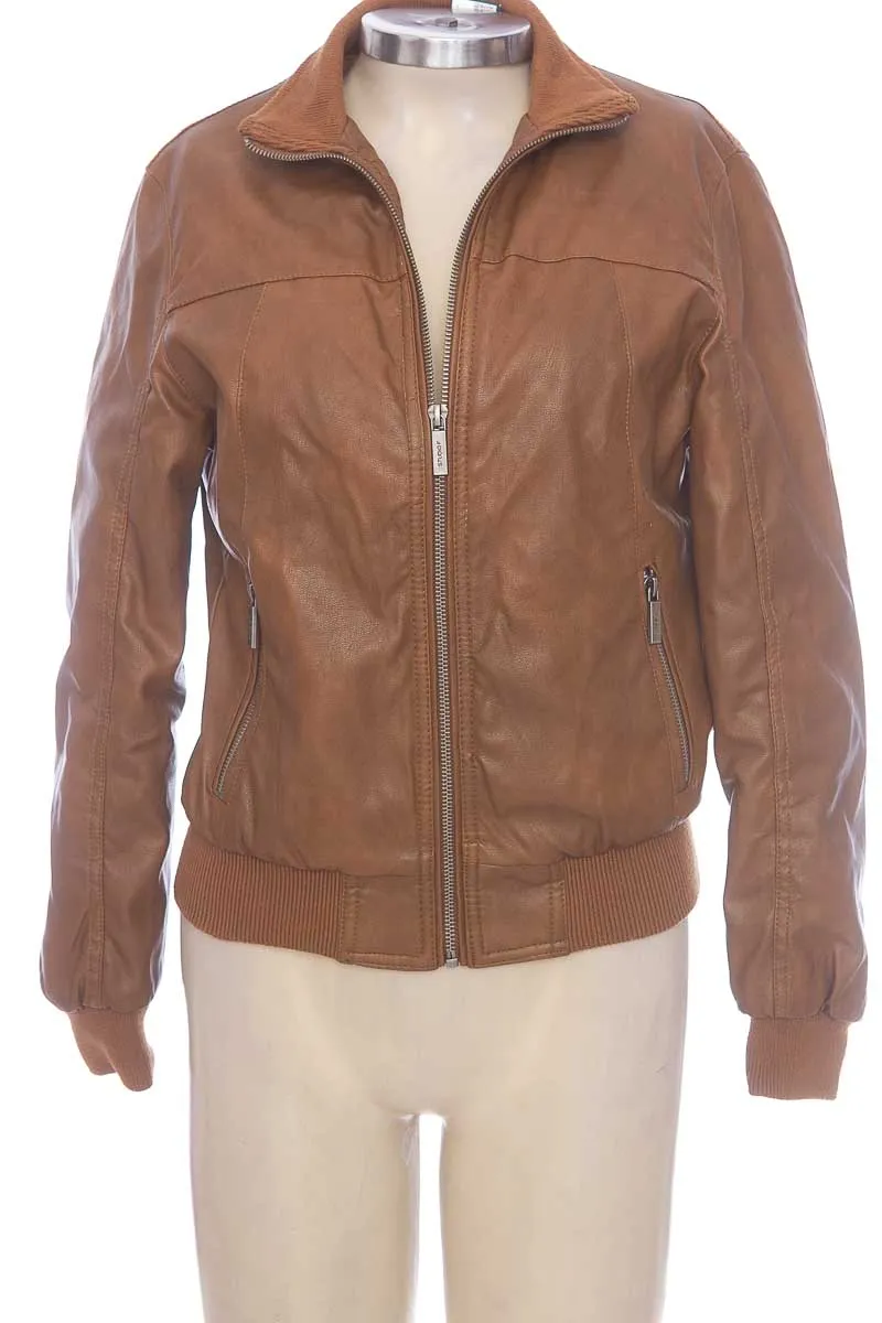 BROWN JACKET / COAT  STUDIO F