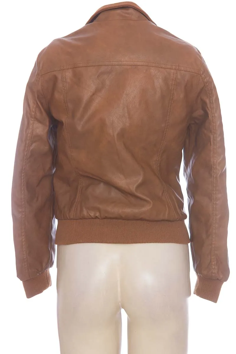 BROWN JACKET / COAT  STUDIO F