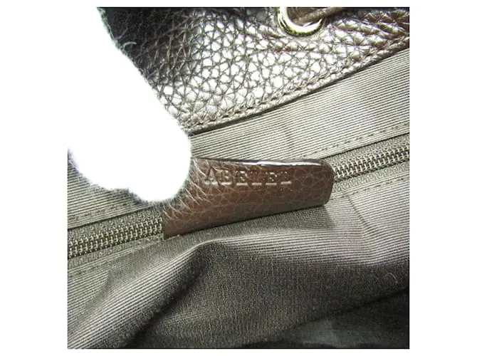Bulgari Castaño Logo Mania Sweater