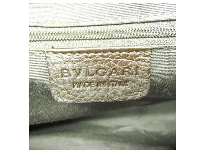 Bulgari Castaño Logo Mania Sweater