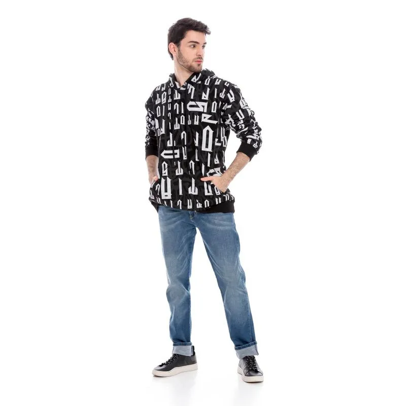 BUZO HOODIE HOMBRE CERRADO  PILATOS