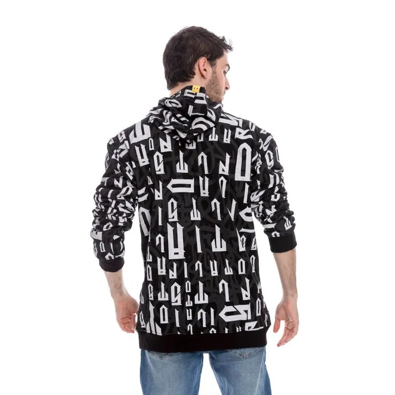 BUZO HOODIE HOMBRE CERRADO  PILATOS