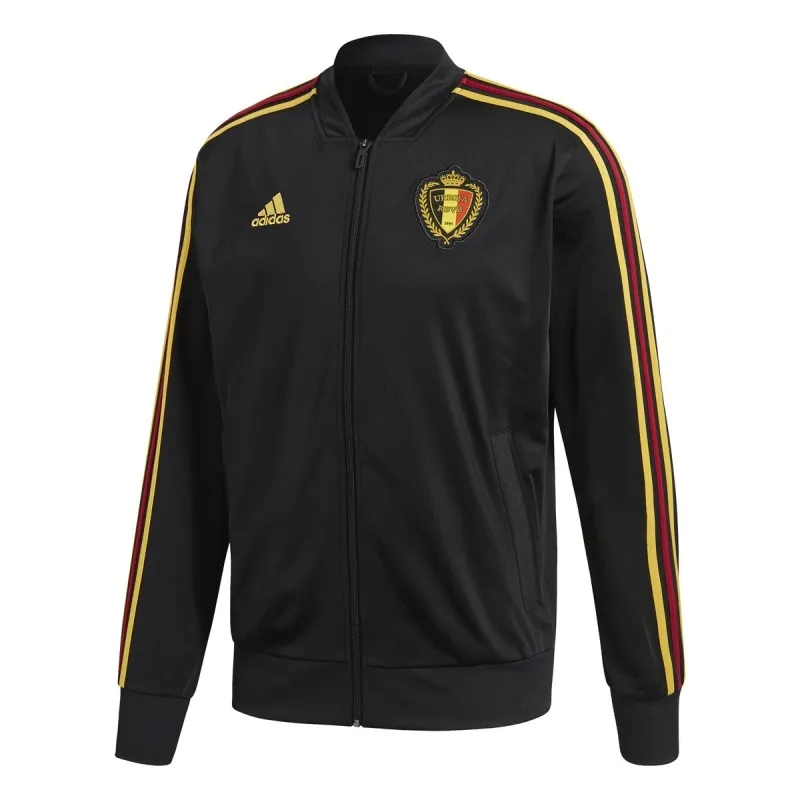 Belgium 2018/19 Adidas Black Track Suit