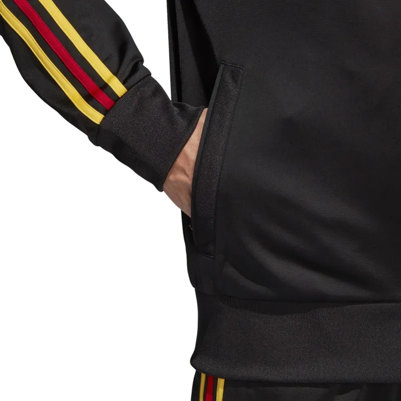 Belgium 2018/19 Adidas Black Track Suit