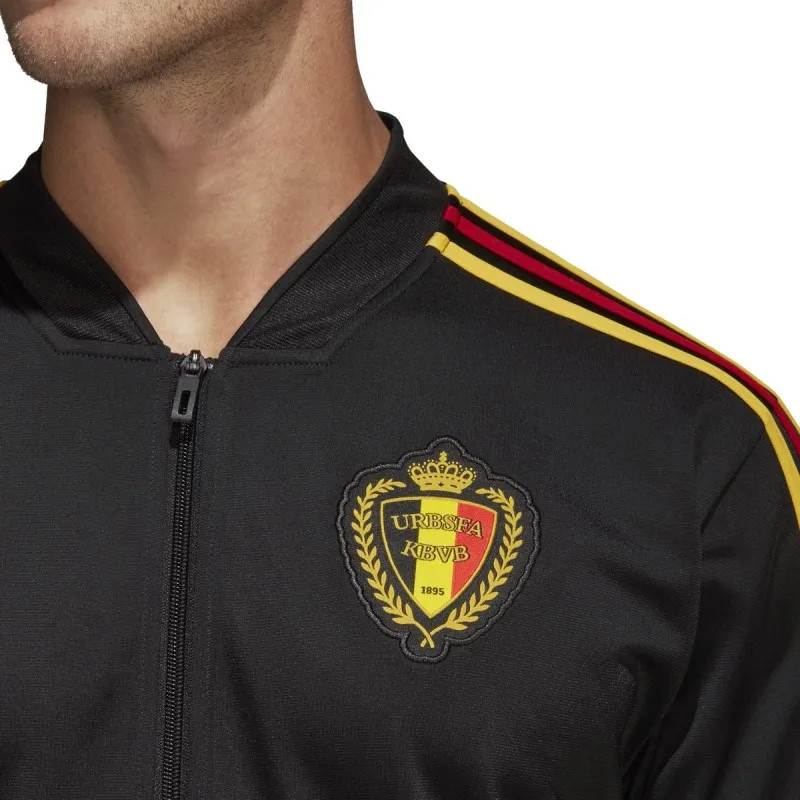 Belgium 2018/19 Adidas Black Track Suit