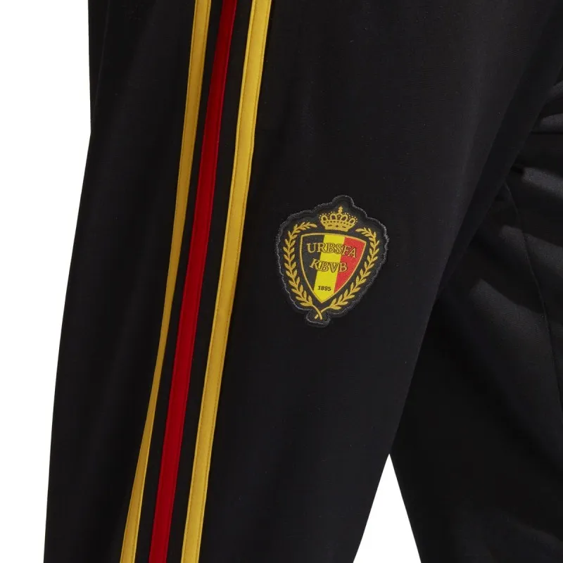 Belgium 2018/19 Adidas Black Track Suit