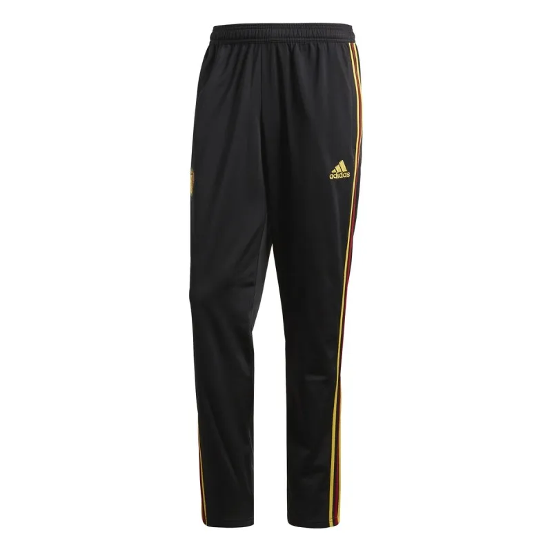Belgium 2018/19 Adidas Black Track Suit