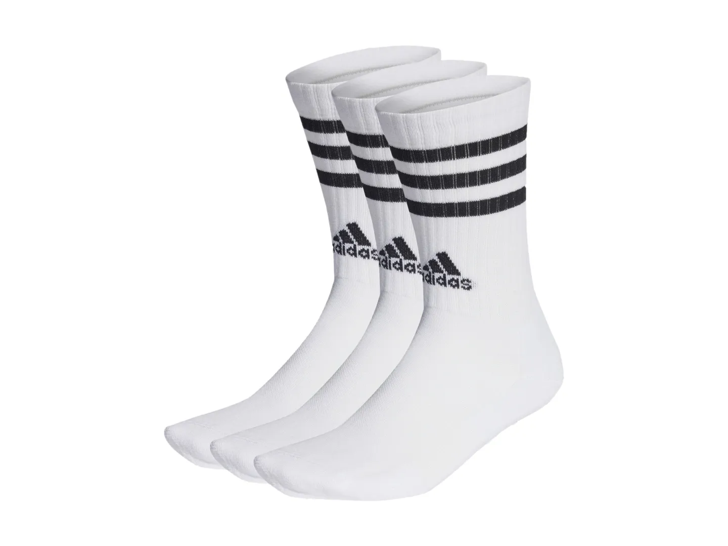 Calcetines Adidas 3 Stripes 3 Pares