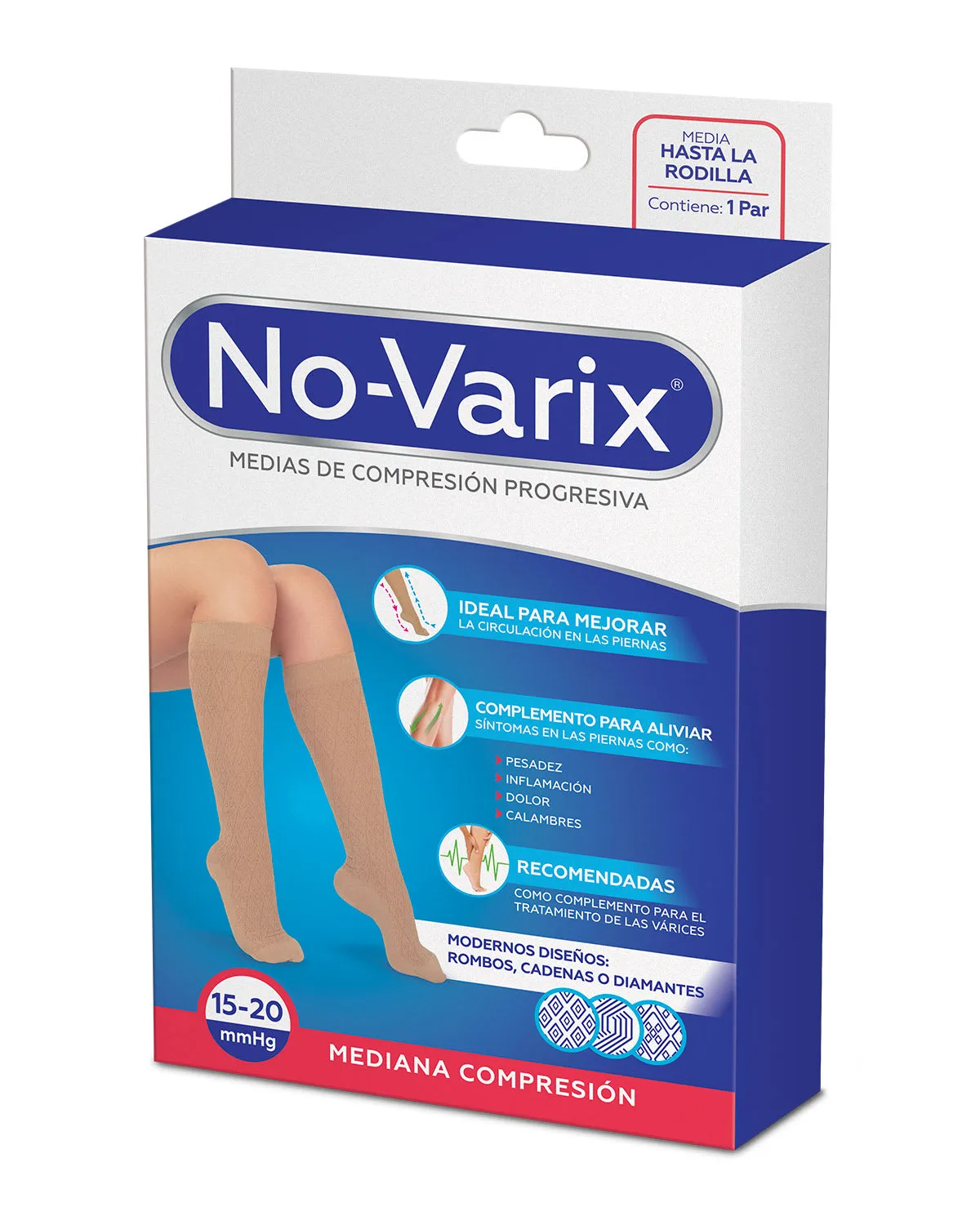 NOVARIX WOMEN'S 1520 MM/HG SOCK