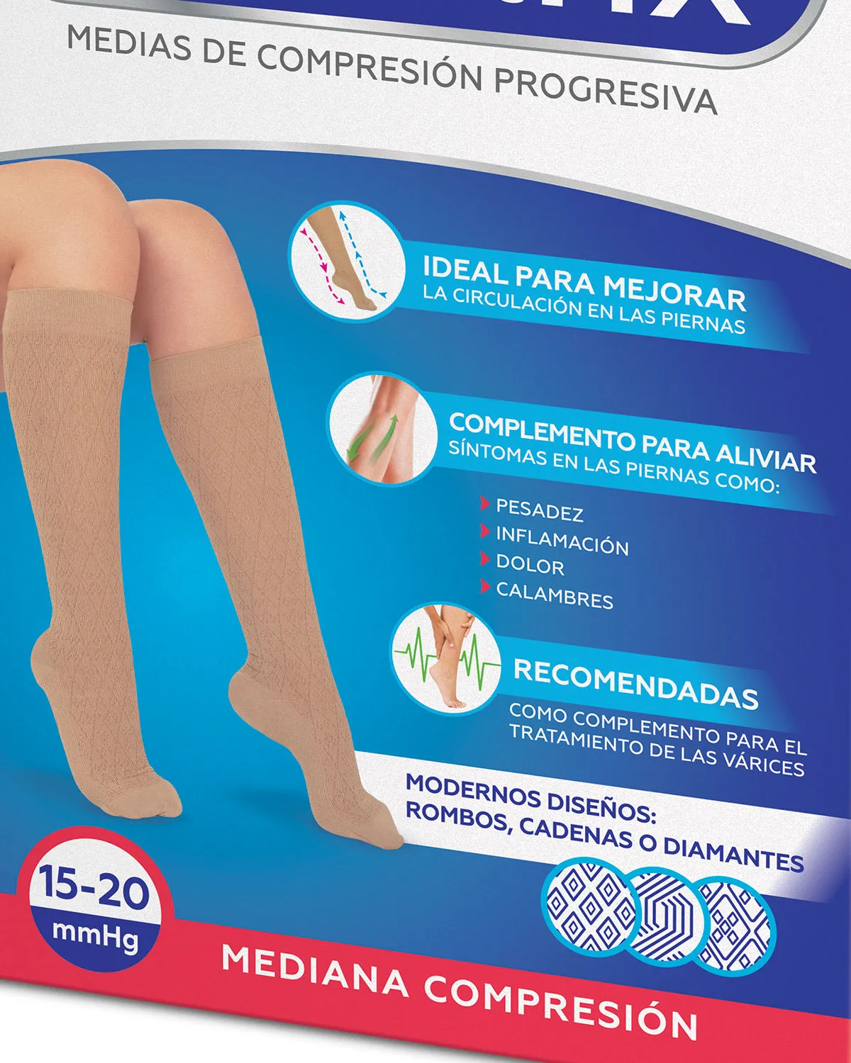 NOVARIX WOMEN'S 1520 MM/HG SOCK