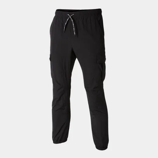 California Black Long Pants