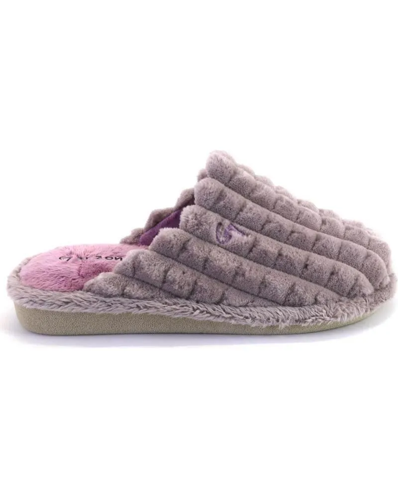 Calzado de casa GARZON  de Mujer P227 248 ZAPATILLAS DE CASA DE MUJER  ROSA