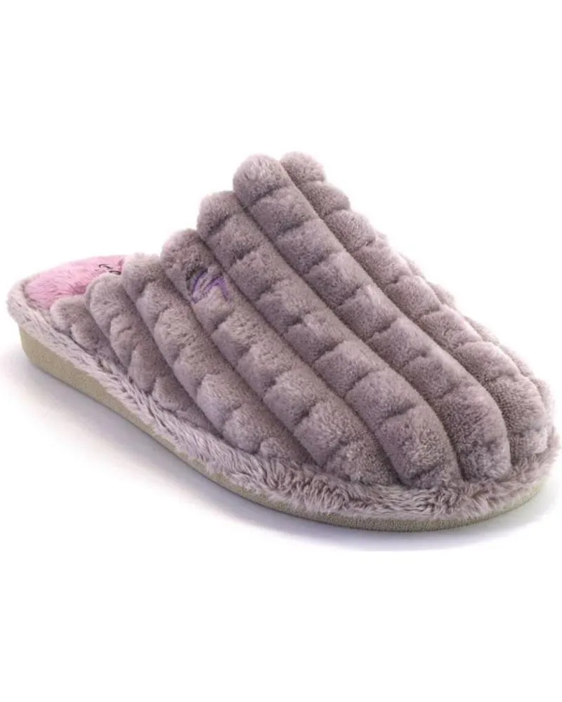 Calzado de casa GARZON  de Mujer P227 248 ZAPATILLAS DE CASA DE MUJER  ROSA