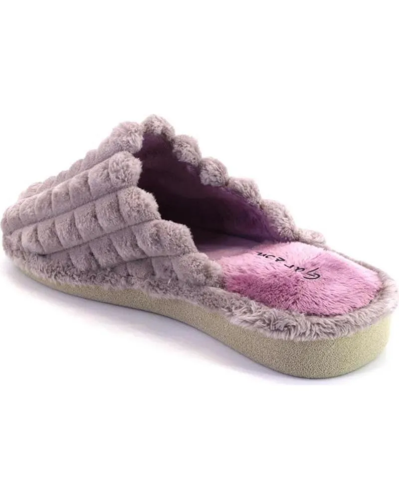 Calzado de casa GARZON  de Mujer P227 248 ZAPATILLAS DE CASA DE MUJER  ROSA