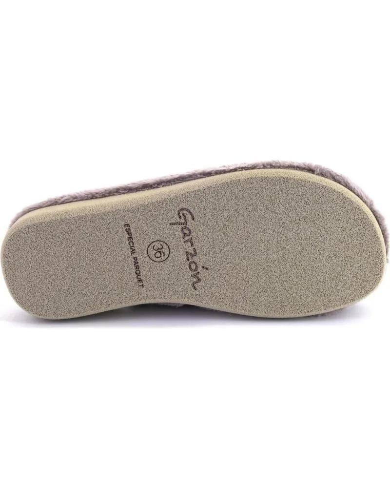 Calzado de casa GARZON  de Mujer P227 248 ZAPATILLAS DE CASA DE MUJER  ROSA