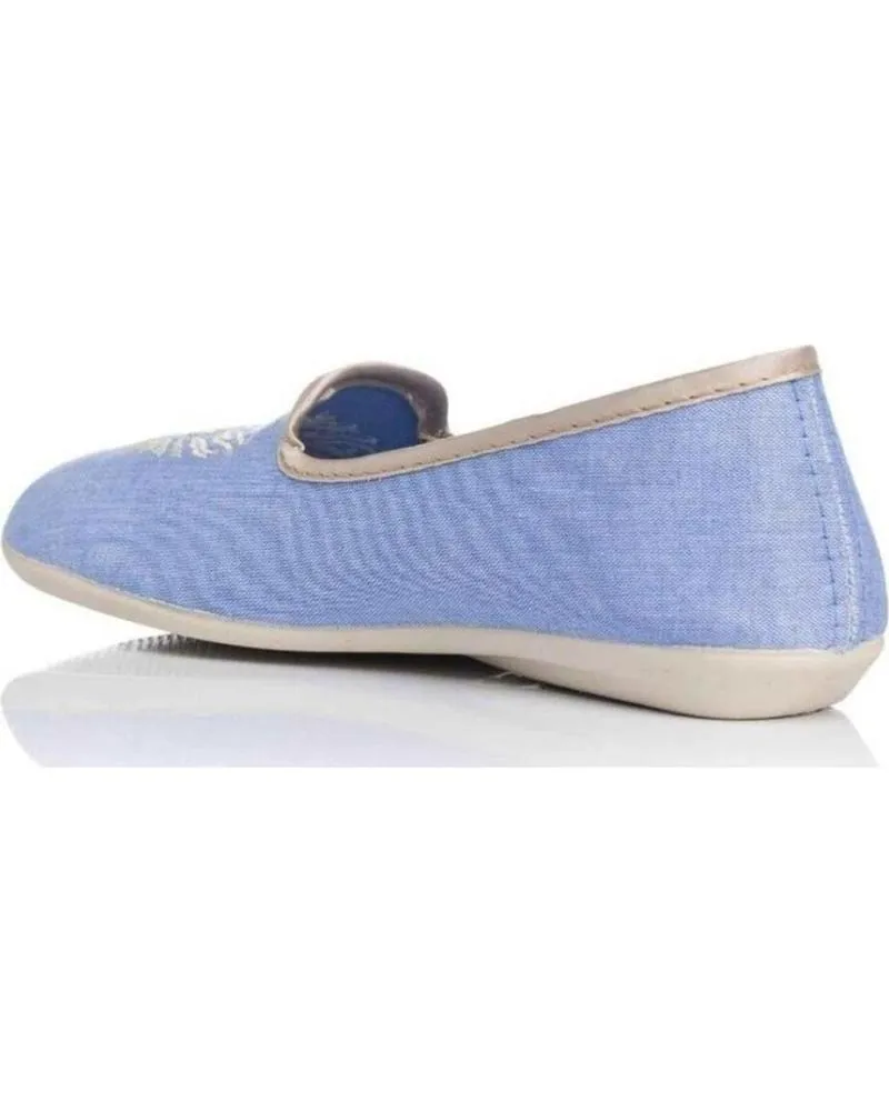 Calzado de casa NORTEÑAS  de Mujer ZAPATILLAS CASA CERRADAS NORTENAS VARIOS 1098025  AZUL CLARO