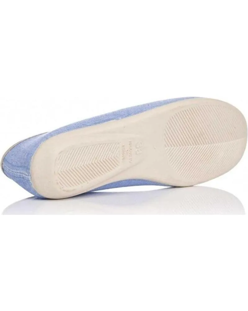 Calzado de casa NORTEÑAS  de Mujer ZAPATILLAS CASA CERRADAS NORTENAS VARIOS 1098025  AZUL CLARO