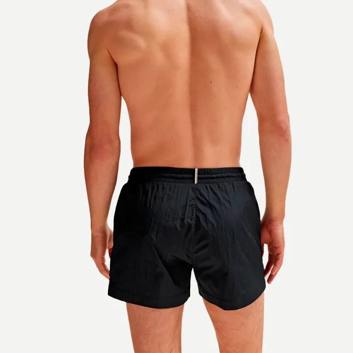 QUICKDRY BLACK SWIM SHORTS