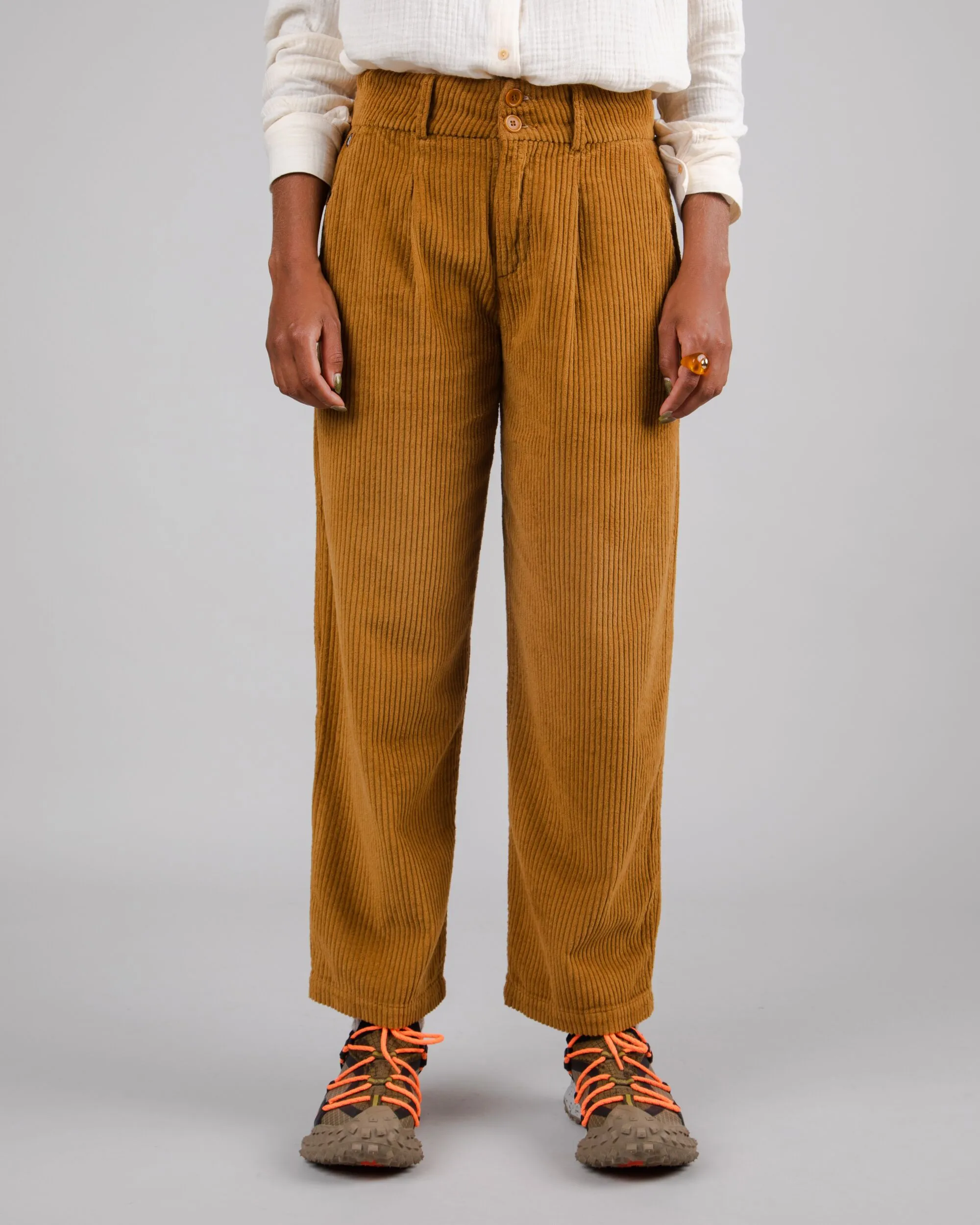 CAMEL CORDUROY PANTS  SHOP NOW