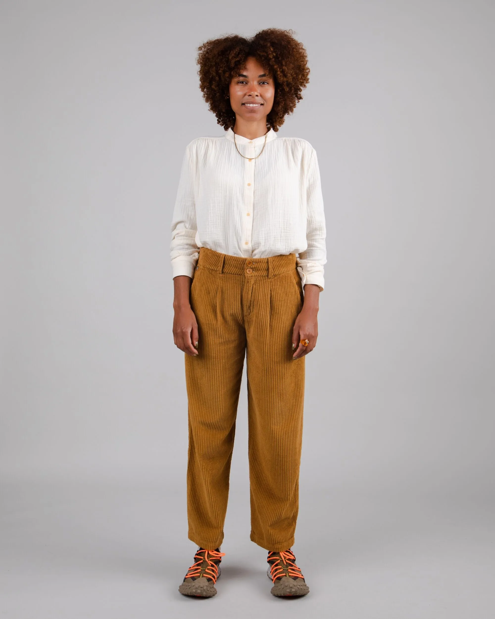 CAMEL CORDUROY PANTS  SHOP NOW