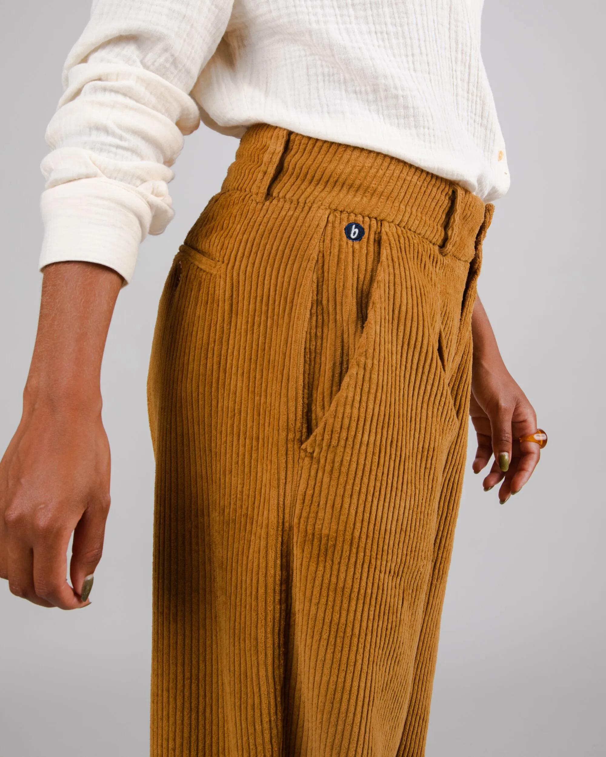 CAMEL CORDUROY PANTS  SHOP NOW