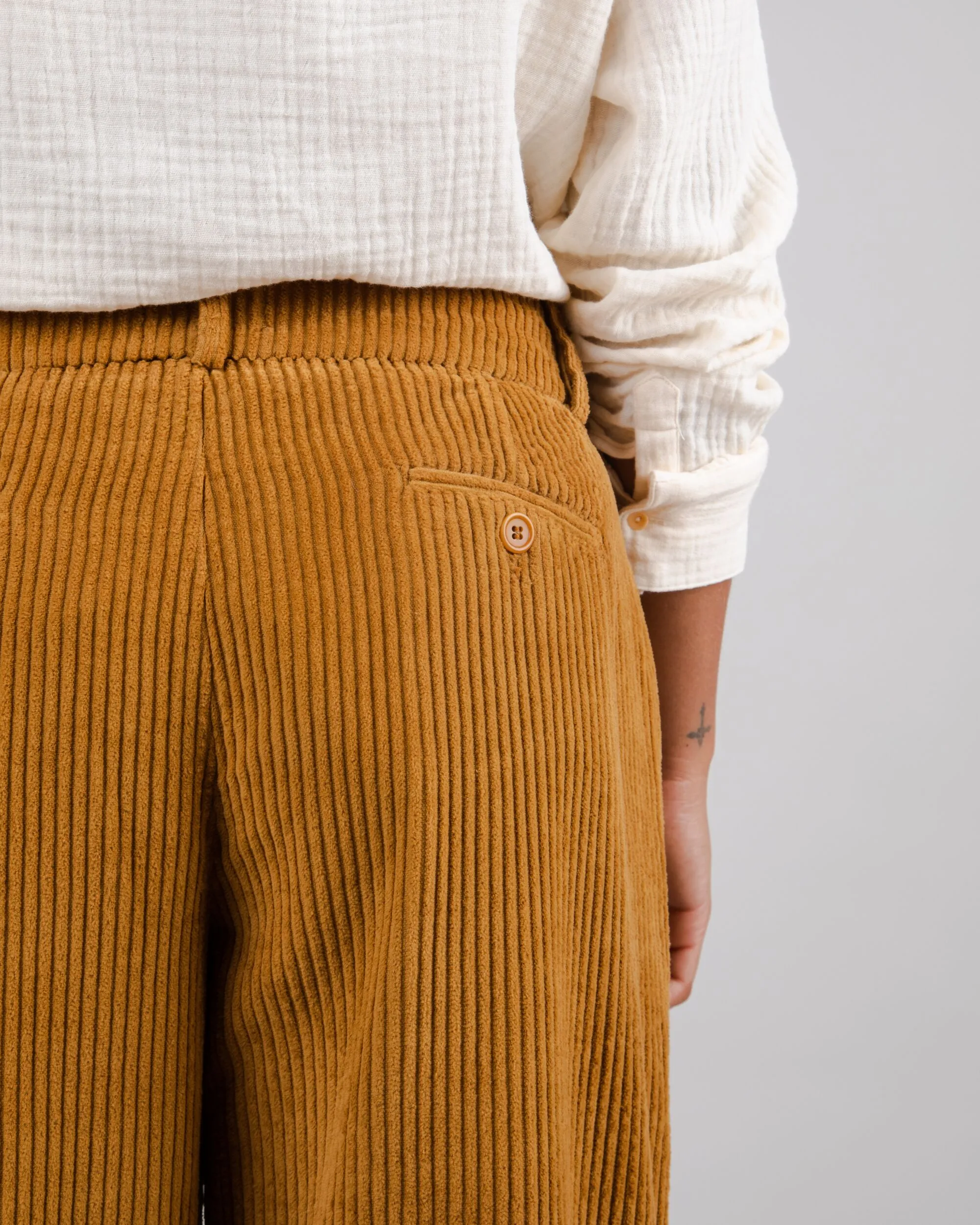 CAMEL CORDUROY PANTS  SHOP NOW