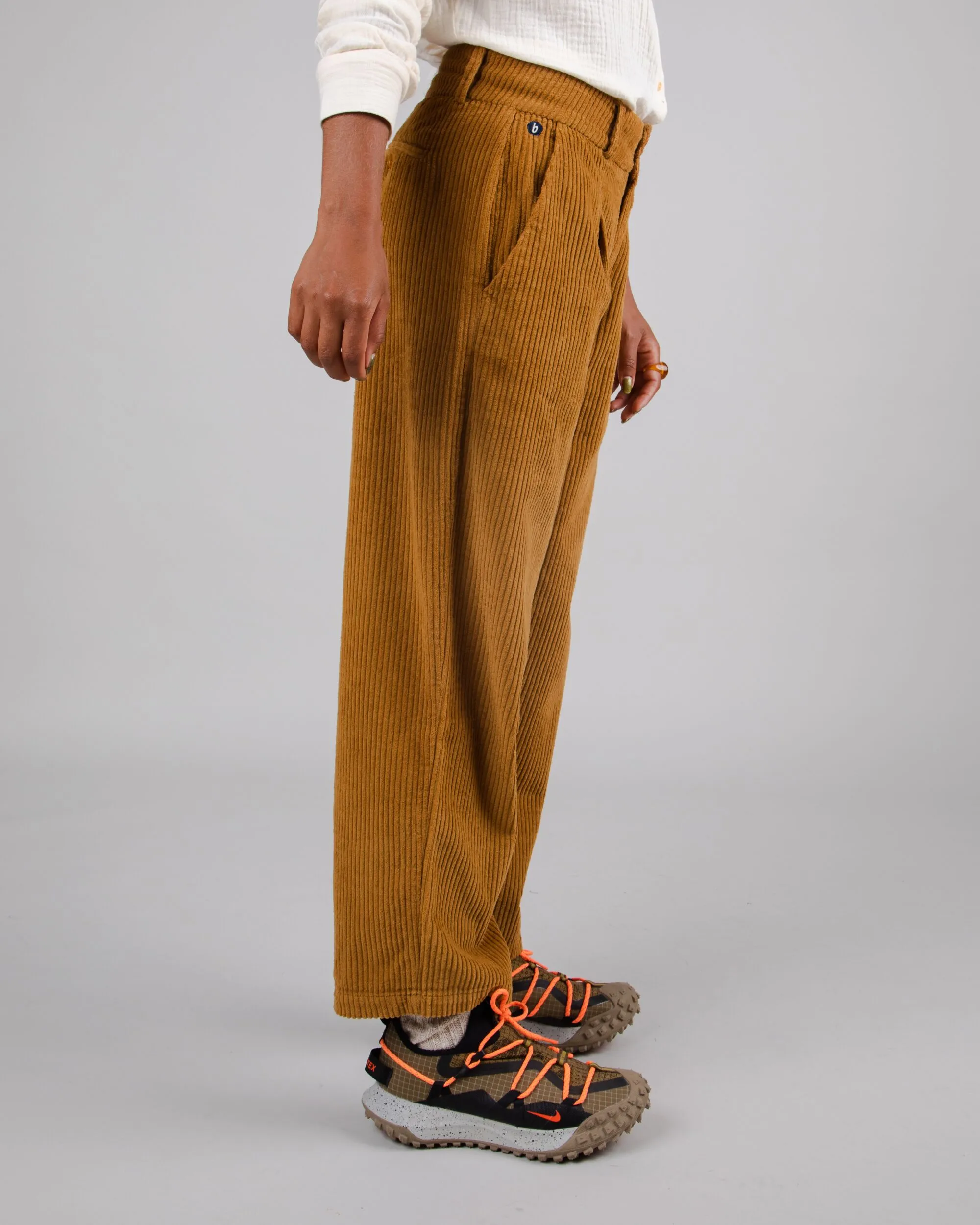 CAMEL CORDUROY PANTS  SHOP NOW