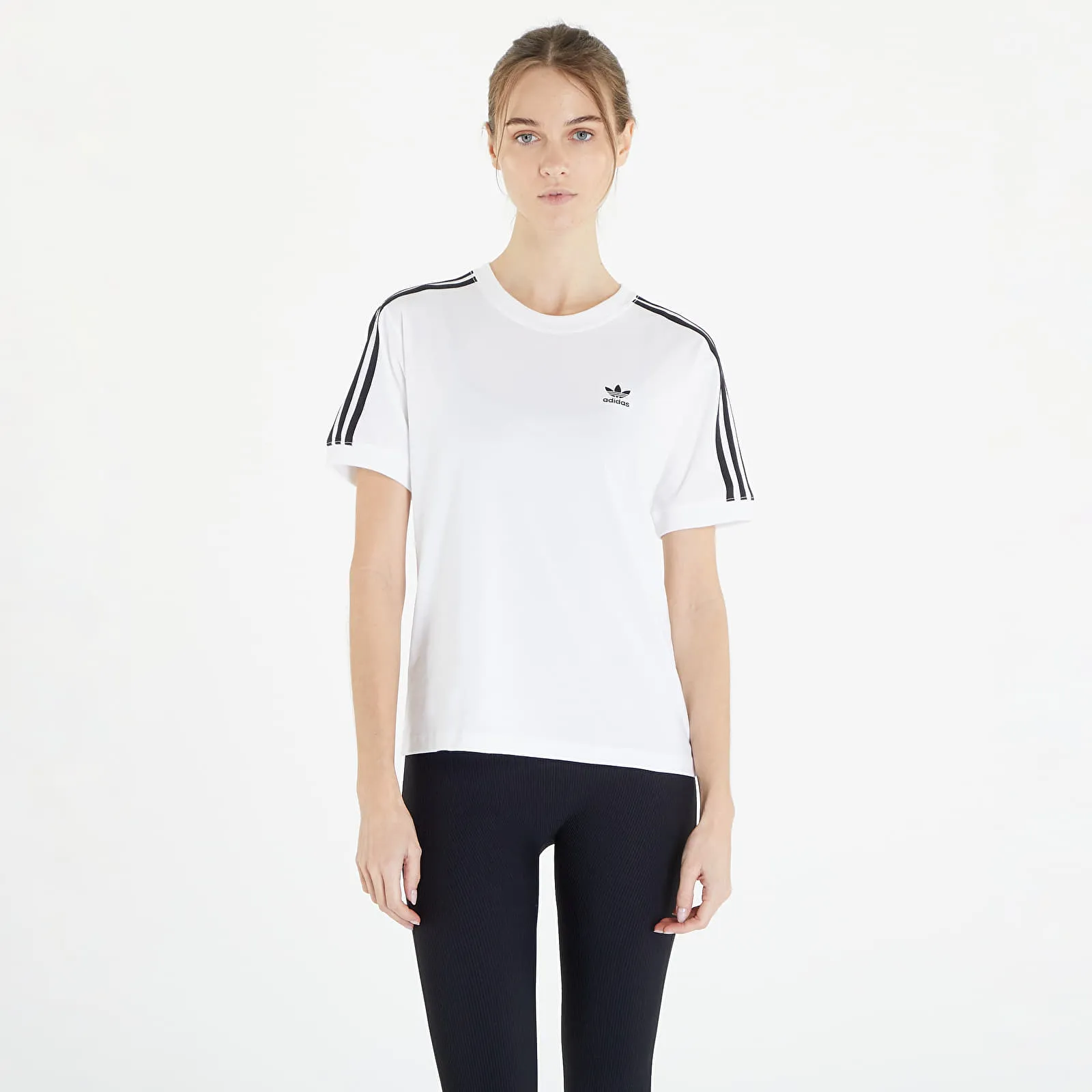 Adidas 3 Stripe Tee